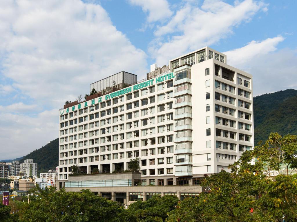 台灣必住！宜蘭十大人氣酒店 長榮鳳凰酒店 - 礁溪 (Evergreen Resort Hotel Jiaosi) 酒店外觀