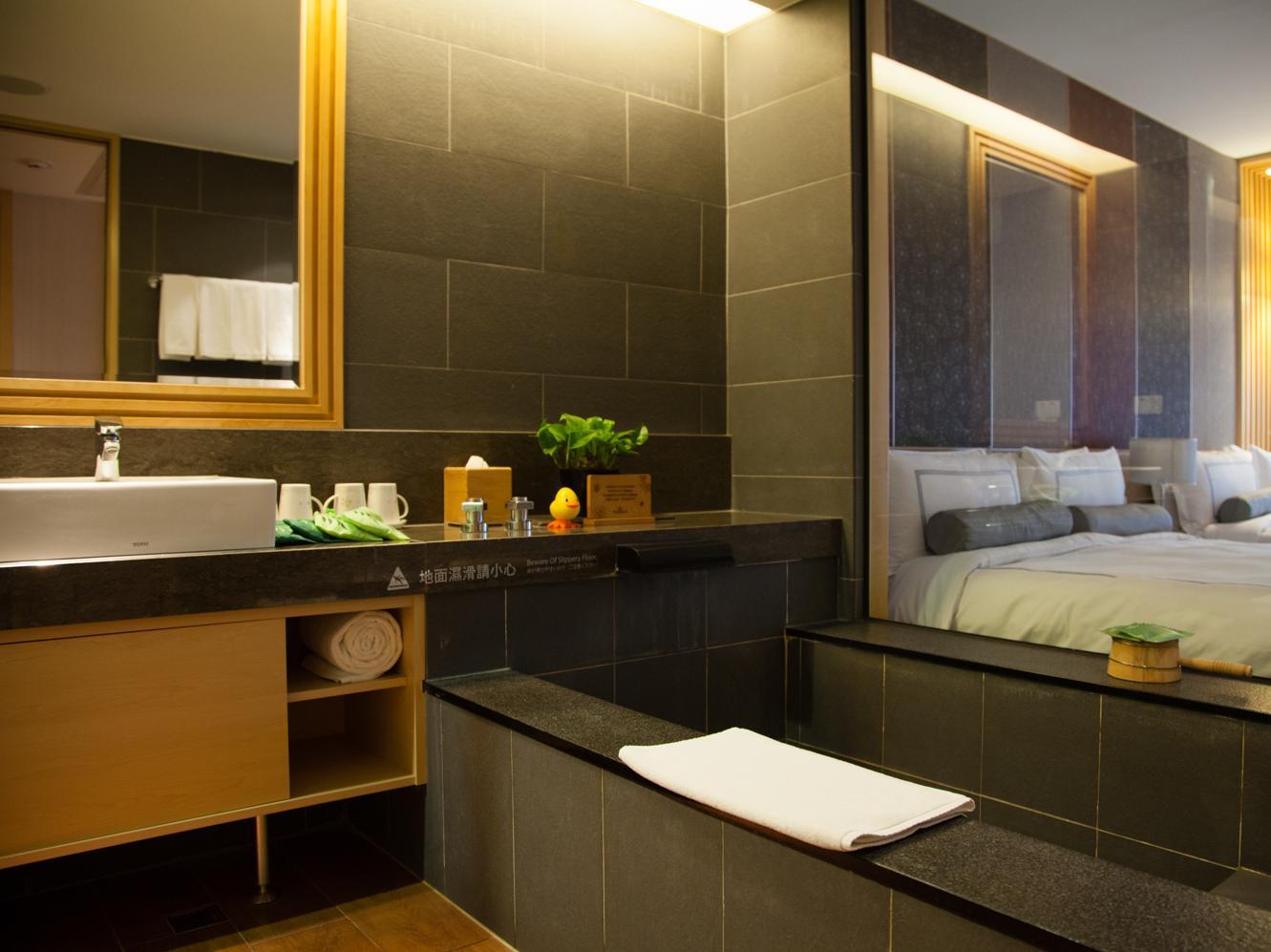 台灣必住！宜蘭十大人氣酒店 長榮鳳凰酒店 - 礁溪 (Evergreen Resort Hotel Jiaosi) 泡湯池