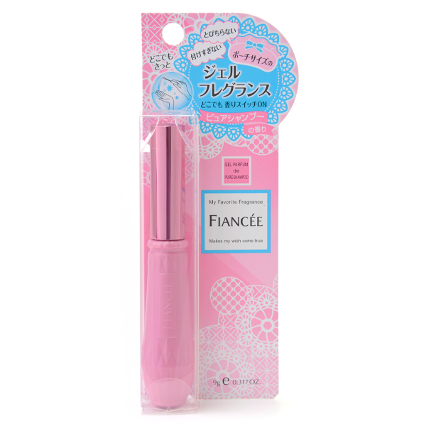 2018日本藥妝店必買推介！小編的五萬日圓戰利品大集合！FIANCÉE 香水啫喱