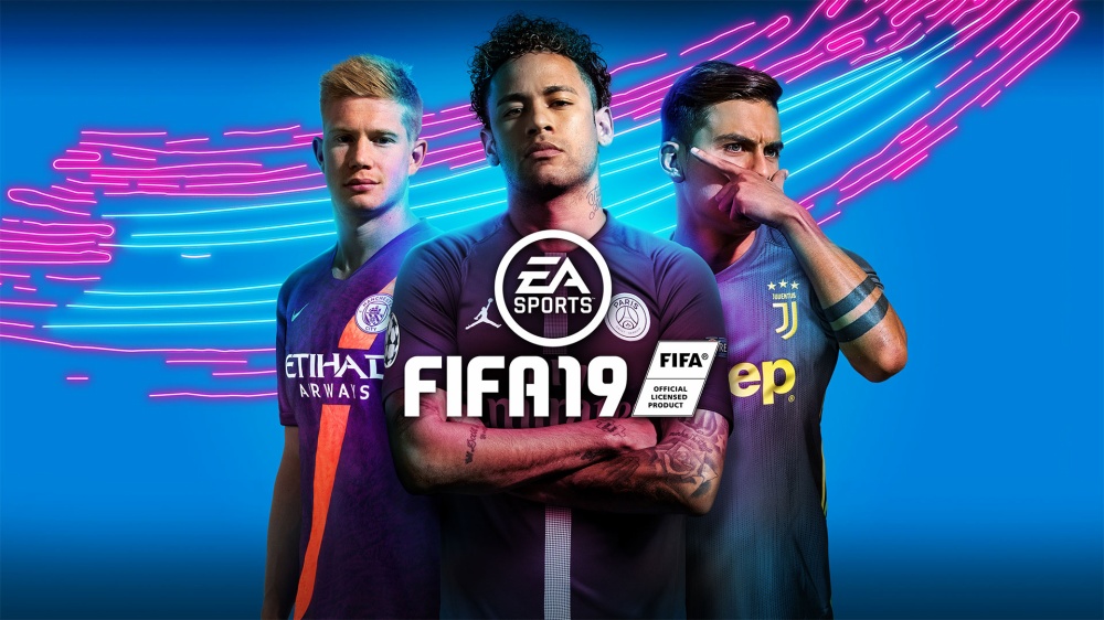 FIFA 19 switch 遊戲 nintendo switch game switch遊戲 switch遊戲推介 switch 必玩 switch game 推介 switch 遊戲 推薦 