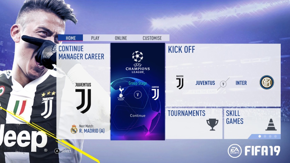 FIFA 19 switch 遊戲 nintendo switch game switch遊戲 switch遊戲推介 switch 必玩 switch game 推介 switch 遊戲 推薦 