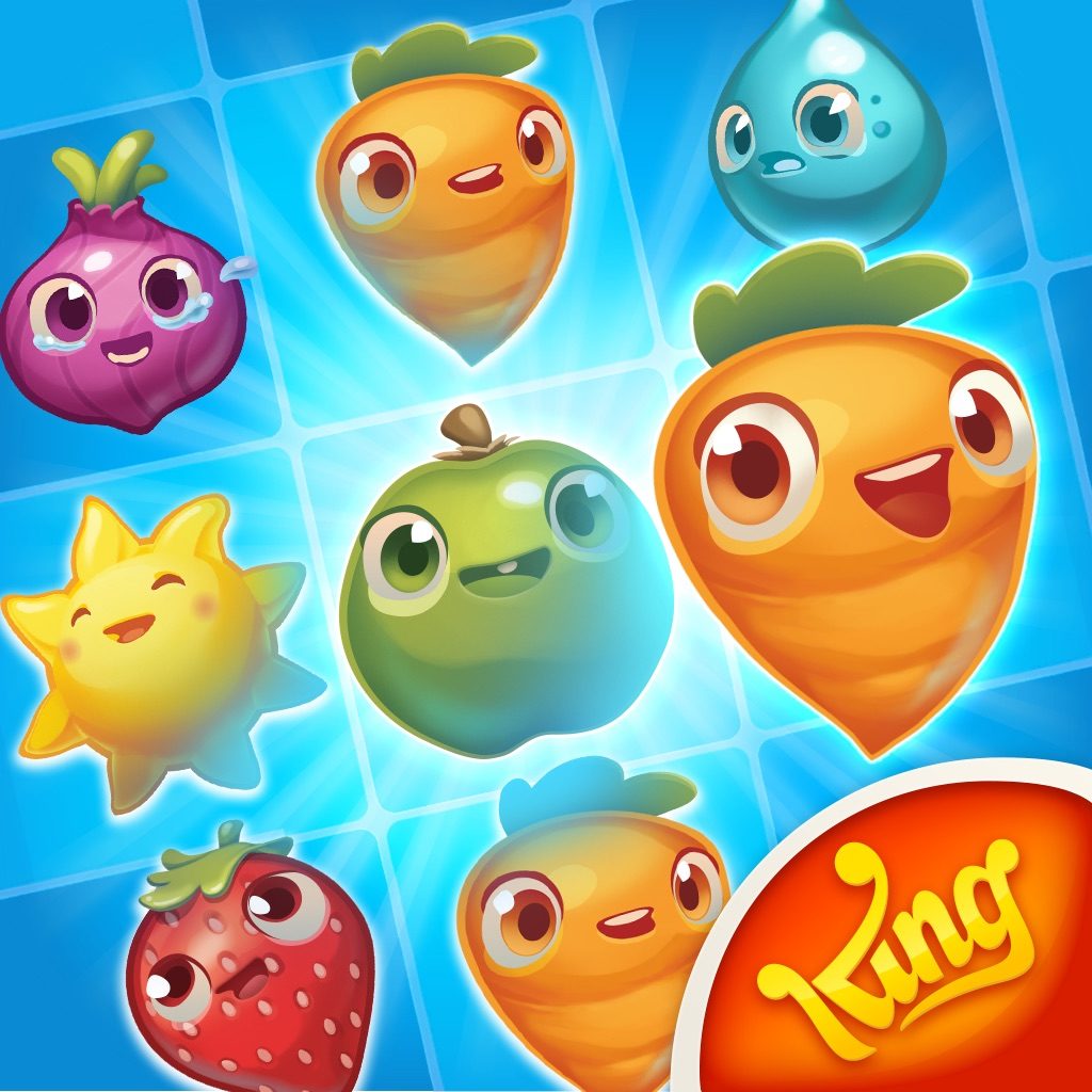 手遊推薦 手遊推介 手機遊戲 手機game 遊戲app 農場英雄傳奇 Farm Heroes Saga 無限心心