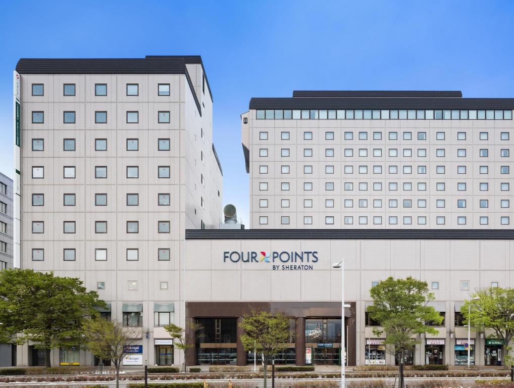 北海道必住！函館五大人氣酒店 函館福朋喜來登飯店 (Four Points by Sheraton Hakodate)