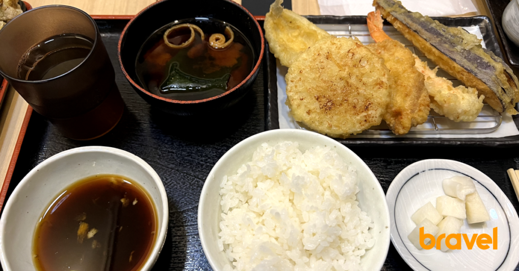 天婦羅定食