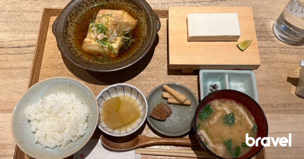 自家製豆腐