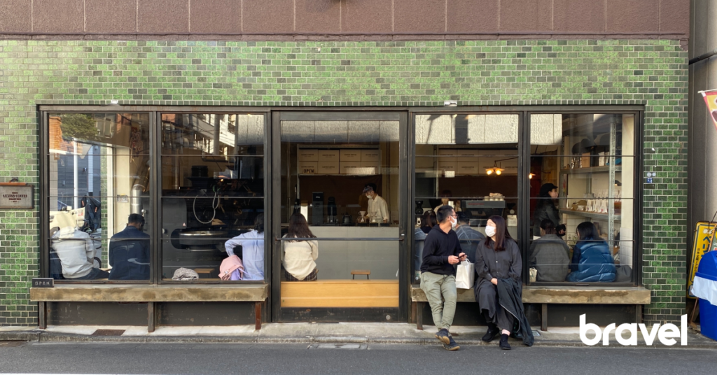 烘焙工房兼咖啡店 Leaves Coffee Roaster外觀