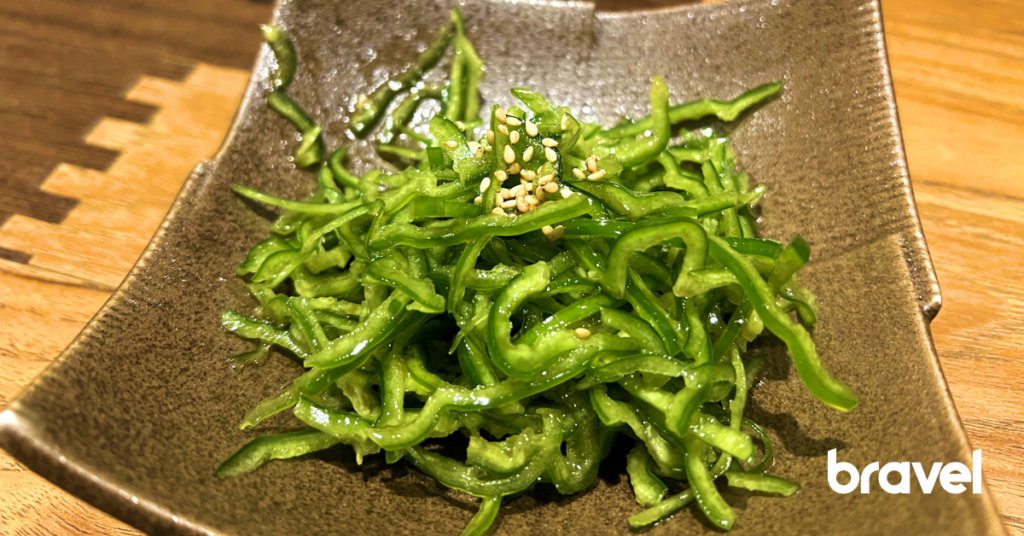 涼拌青椒（無限ピーマン）