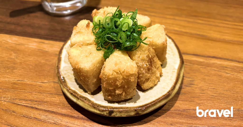 炸蘿蔔（大根揚げ）