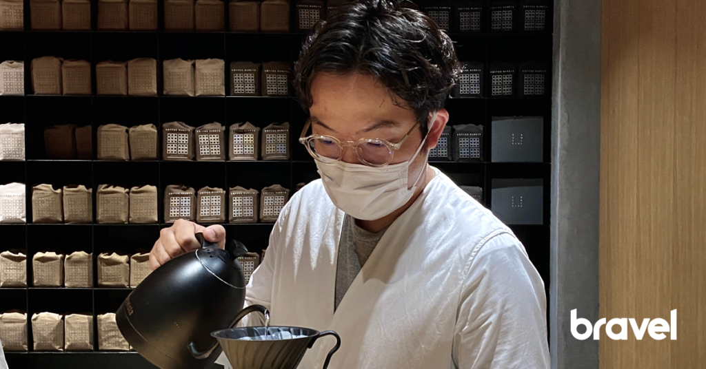 咖啡版的Omakase
