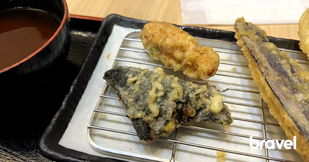 天婦羅炸物