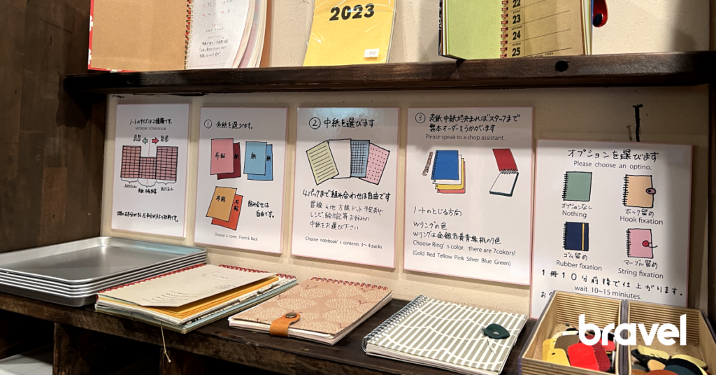 製作一本獨一無二的記事簿