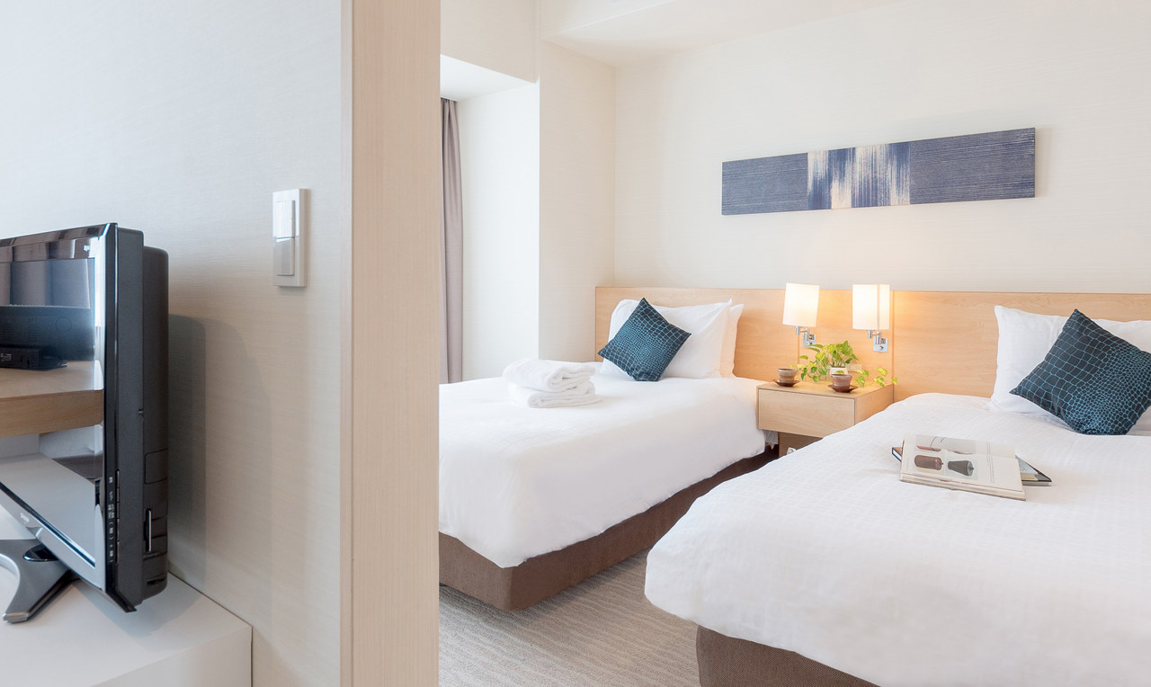 One Bedroom（一房公寓）：臥客 難波親子酒店 難波親子住宿 難波親子飯店 難波親子友善飯店 One Bedroom(一房公寓) 臥客