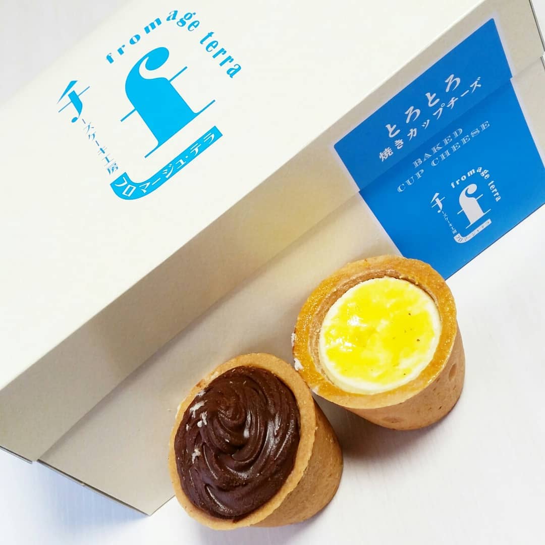 Fromage terra 滑嫩烘烤芝士杯 東京車站限定 東京限定 東京必買 東京手信 東京伴手禮
