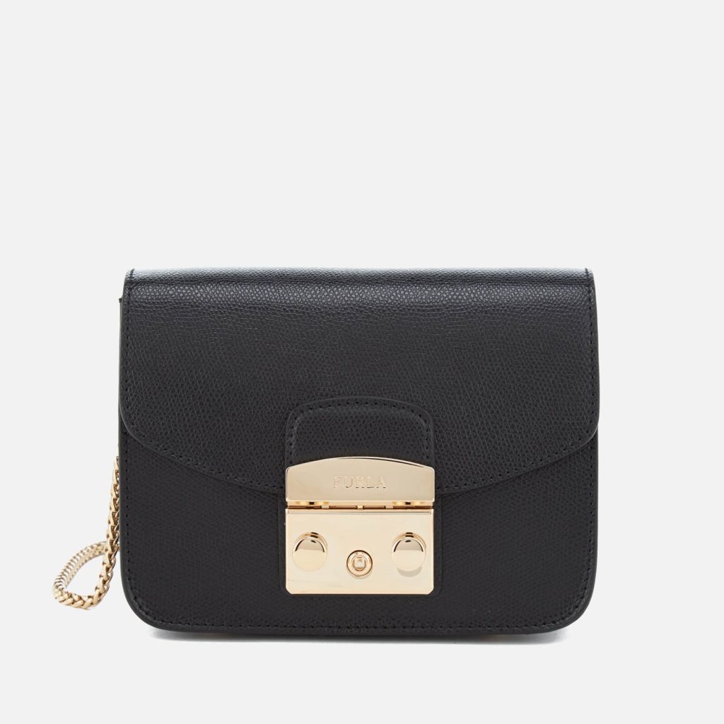 低至63折網購Kate Spade、Marc Jacobs、Furla！仲免運直送香港！
MyBag 折扣碼 優惠碼
Furla Women's Metropolis Mini Cross Body Bag - Black
