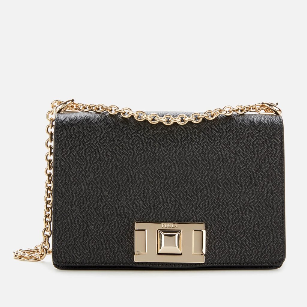 低至63折網購Kate Spade、Marc Jacobs、Furla！仲免運直送香港！
MyBag 折扣碼 優惠碼
Furla Women's Mimi' Mini Cross Body Bag - Black
