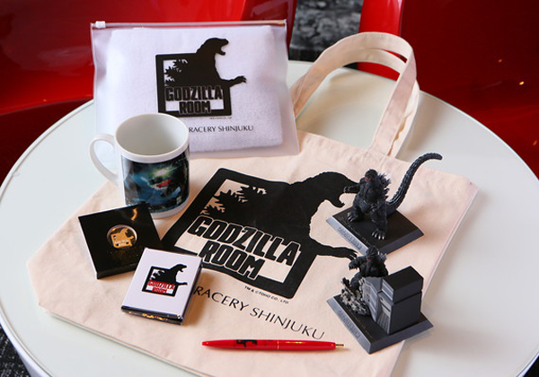 日本必住！東京十大人氣酒店(前篇)格拉斯麗新宿酒店 Hotel Gracery Shinjuku - 「GODZILLA ROOM」紀念品