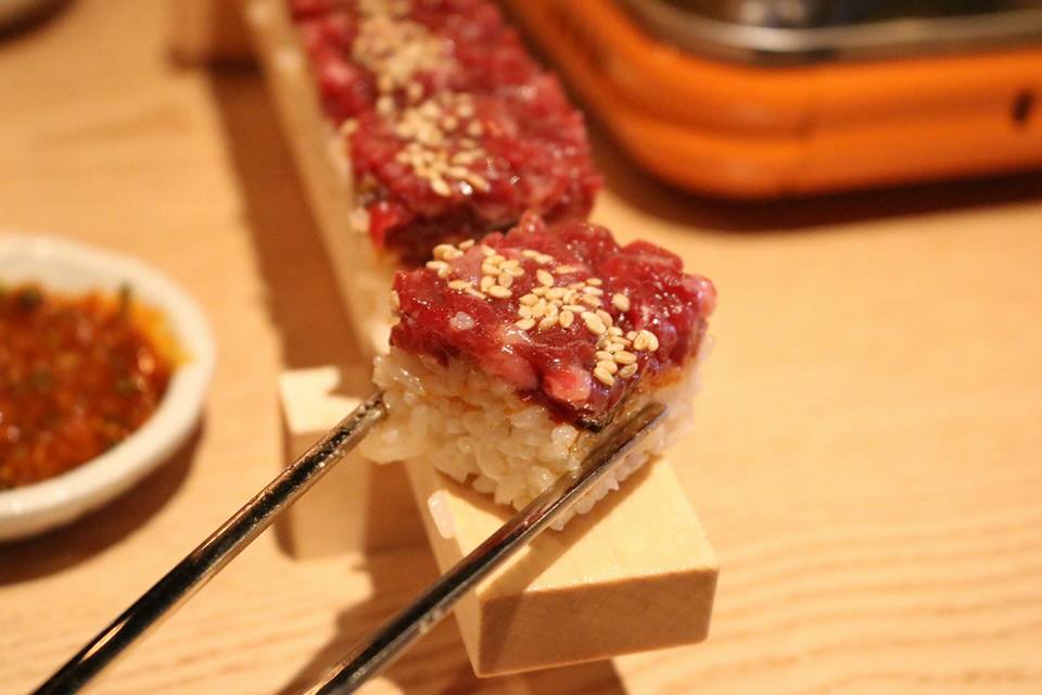 生韓牛壽司 GOYONAM 江南韓牛燒肉 首爾必吃韓牛燒肉 首爾韓牛推薦 明洞必吃韓牛燒肉 首爾推介韓牛級別1++級韓牛