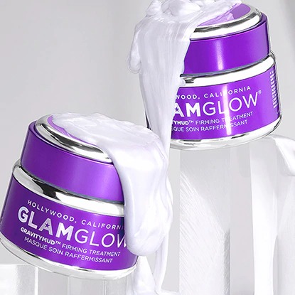 GLAMGLOW要膜 GLAMGLOW MASK GLAMGLOW折扣 GLAMGLOW優惠 GLAMGLOW PROMO
GRAVITYMUD™ FIRMING TREATMENT
緊緻提亮撕揭面膜
