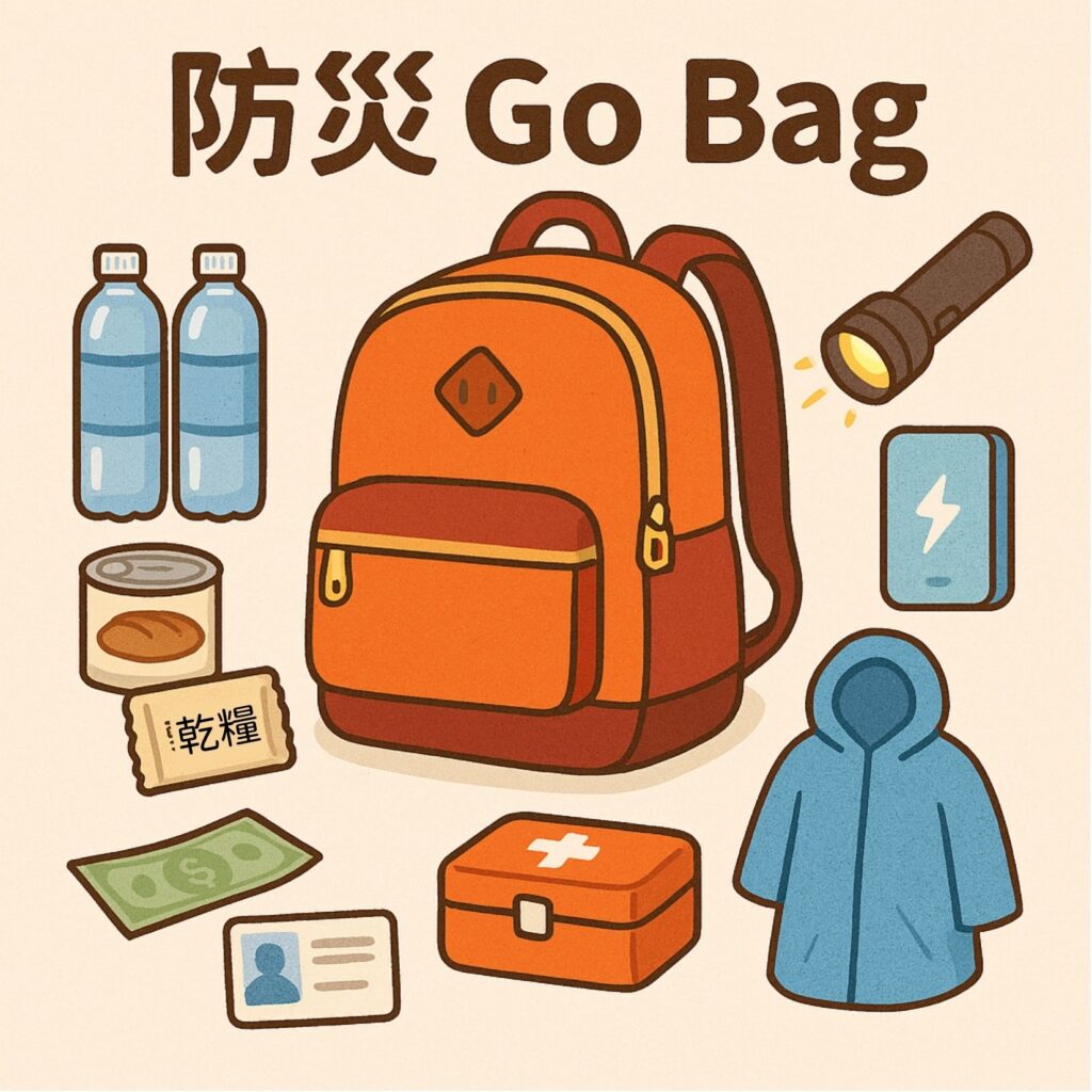 防災Go Bag