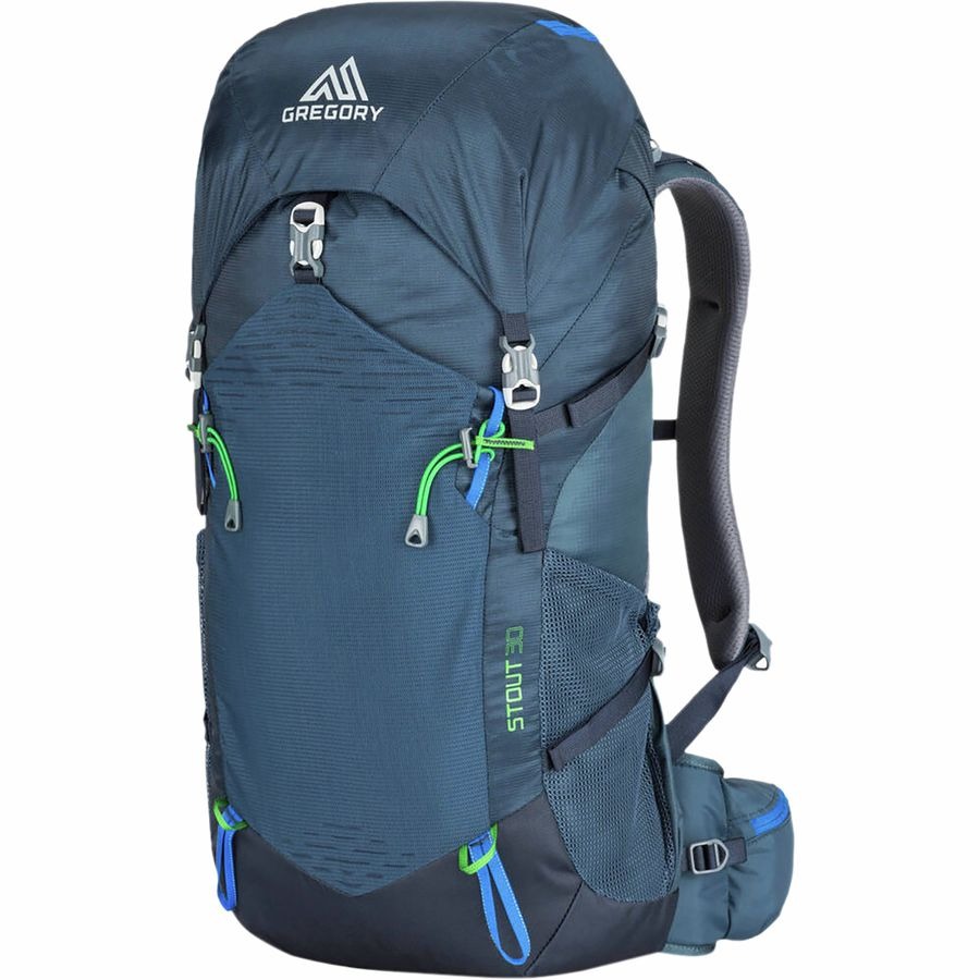行山背囊推介 行山背囊選擇 行山背囊品牌 行山背囊20l 行山背囊30l
Gregory行山背囊
Gregory Stout 30L Backpack