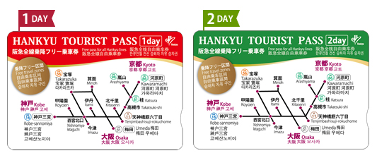 大阪京都交通懶人包 阪急電鐵 阪急全線乘車券