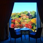 東京椿山莊酒店紅葉景色|東京市內溫泉酒店 東京市內溫泉飯店 東京椿山莊酒店 Hotel Chinzanso Tokyo