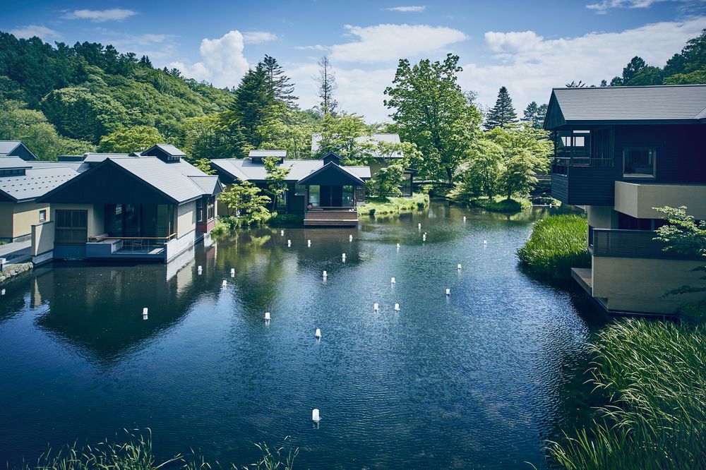 星野集團-虹夕諾雅輕井澤酒店（HOSHINOYA Karuizawa）星のや 軽井沢