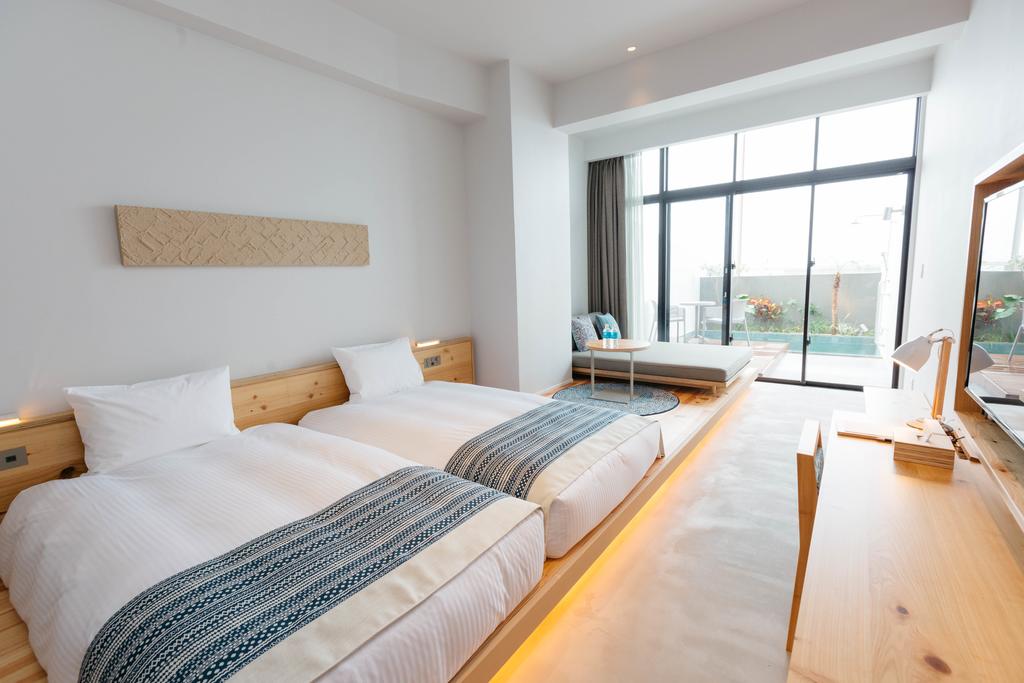宮古島露台酒店 Hotel Locus PREMIERE POOL ROOM