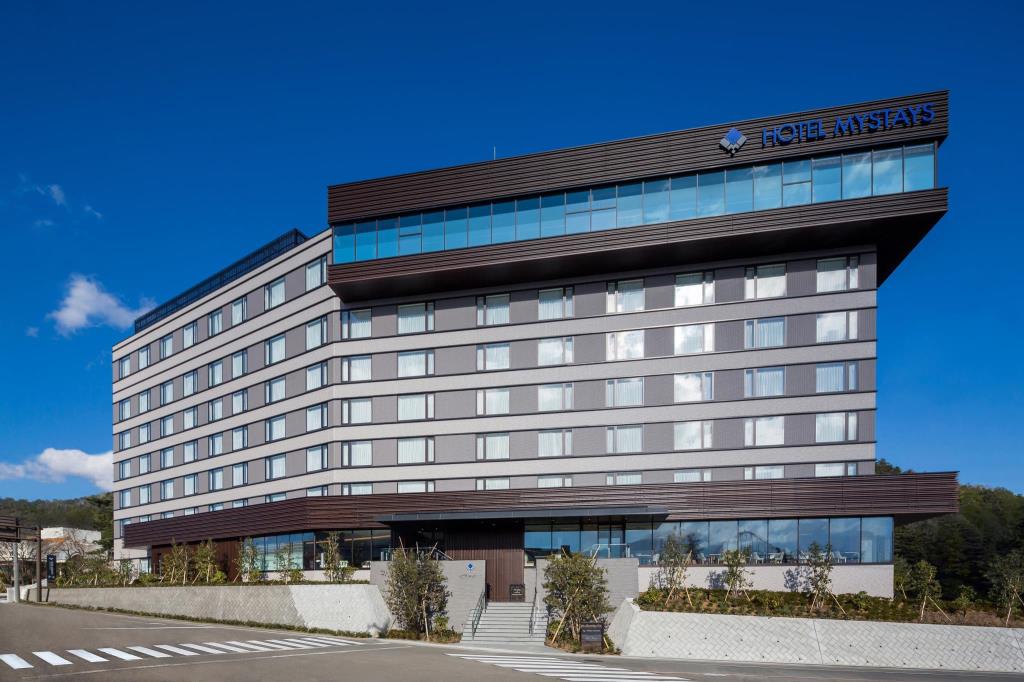 東京近郊必住！河口湖五大人氣住宿 MYSTAYS富士山展望温泉酒店 (HOTEL MYSTAYS Fuji Onsen Resort)