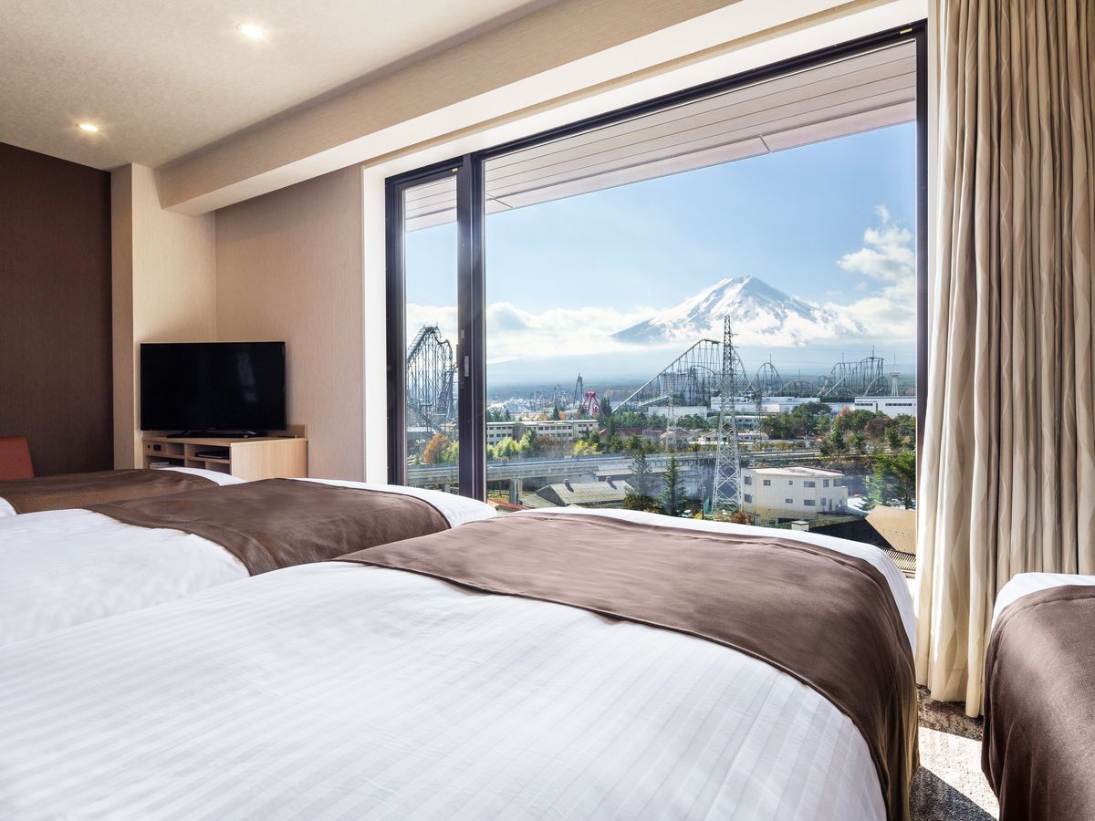 東京近郊必住！河口湖五大人氣住宿 MYSTAYS富士山展望温泉酒店 (HOTEL MYSTAYS Fuji Onsen Resort)