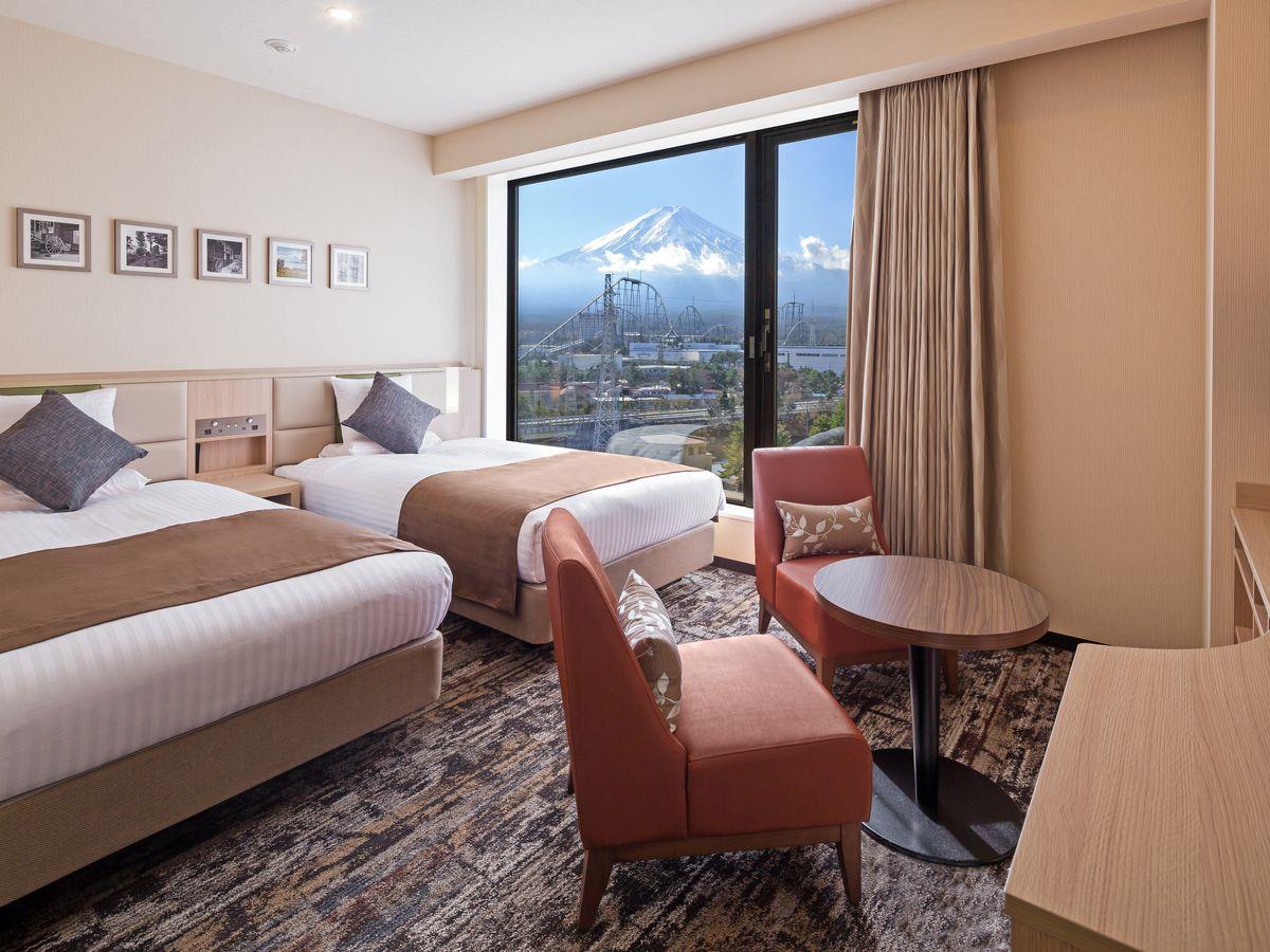 東京近郊必住！河口湖五大人氣住宿 MYSTAYS富士山展望温泉酒店 (HOTEL MYSTAYS Fuji Onsen Resort)
