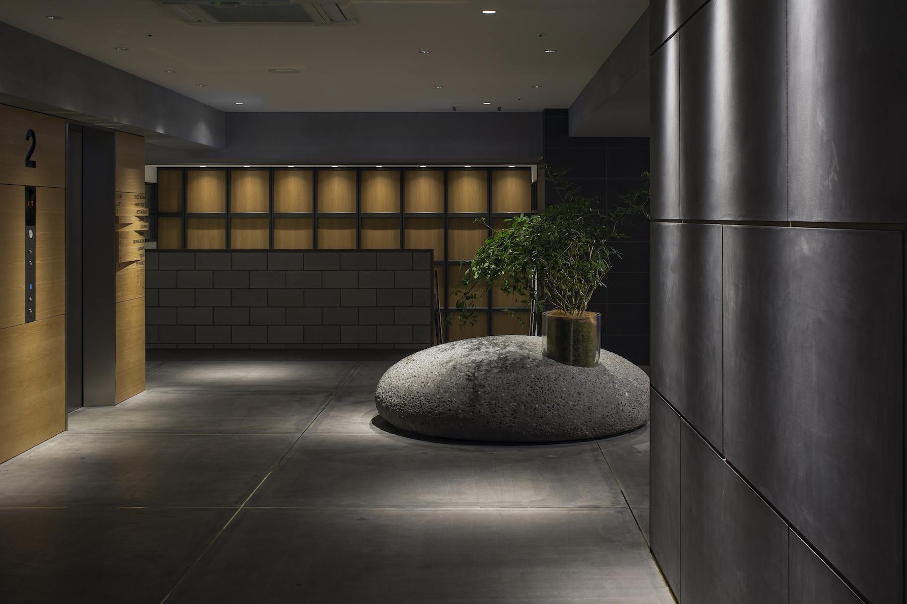 酒店大堂 心齋橋法拉格酒店 (HOTEL THE FLAG Shinsaibashi)