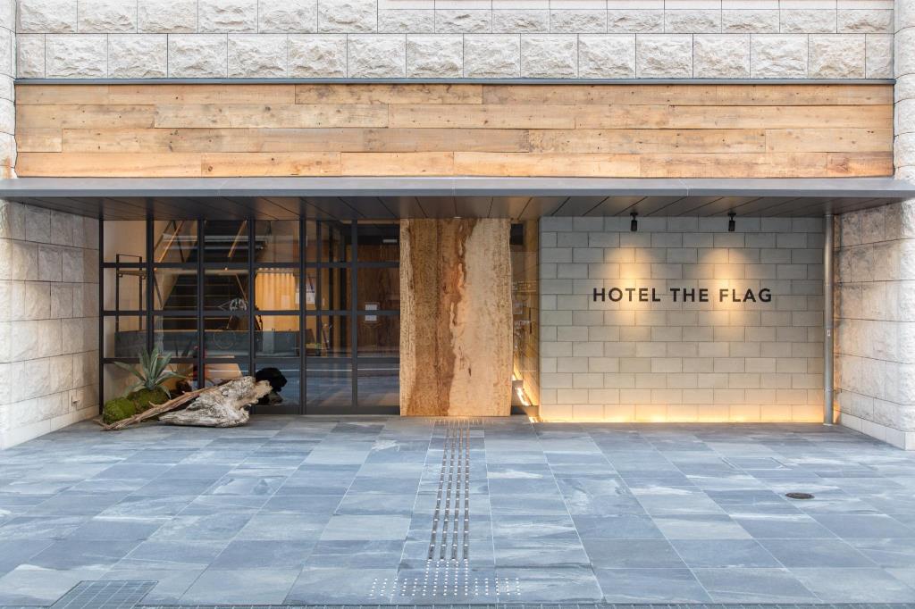 酒店外觀 心齋橋法拉格酒店 (HOTEL THE FLAG Shinsaibashi)