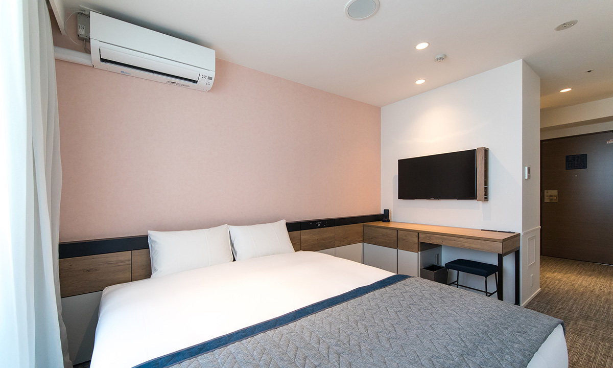 標準雙人房 心齋橋法拉格酒店 (HOTEL THE FLAG Shinsaibashi)