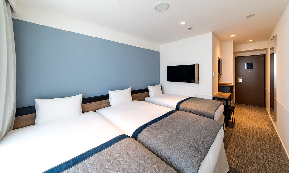 三人房 心齋橋法拉格酒店 (HOTEL THE FLAG Shinsaibashi)
