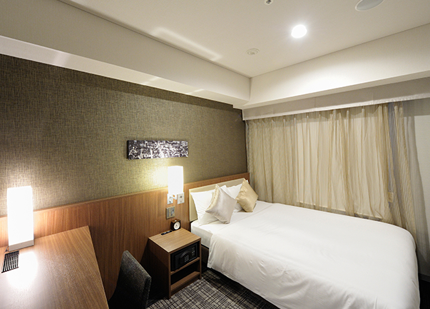 雙人房 UNIZO酒店 - 大阪心齋橋 (HOTEL UNIZO Osaka Shinsaibashi)