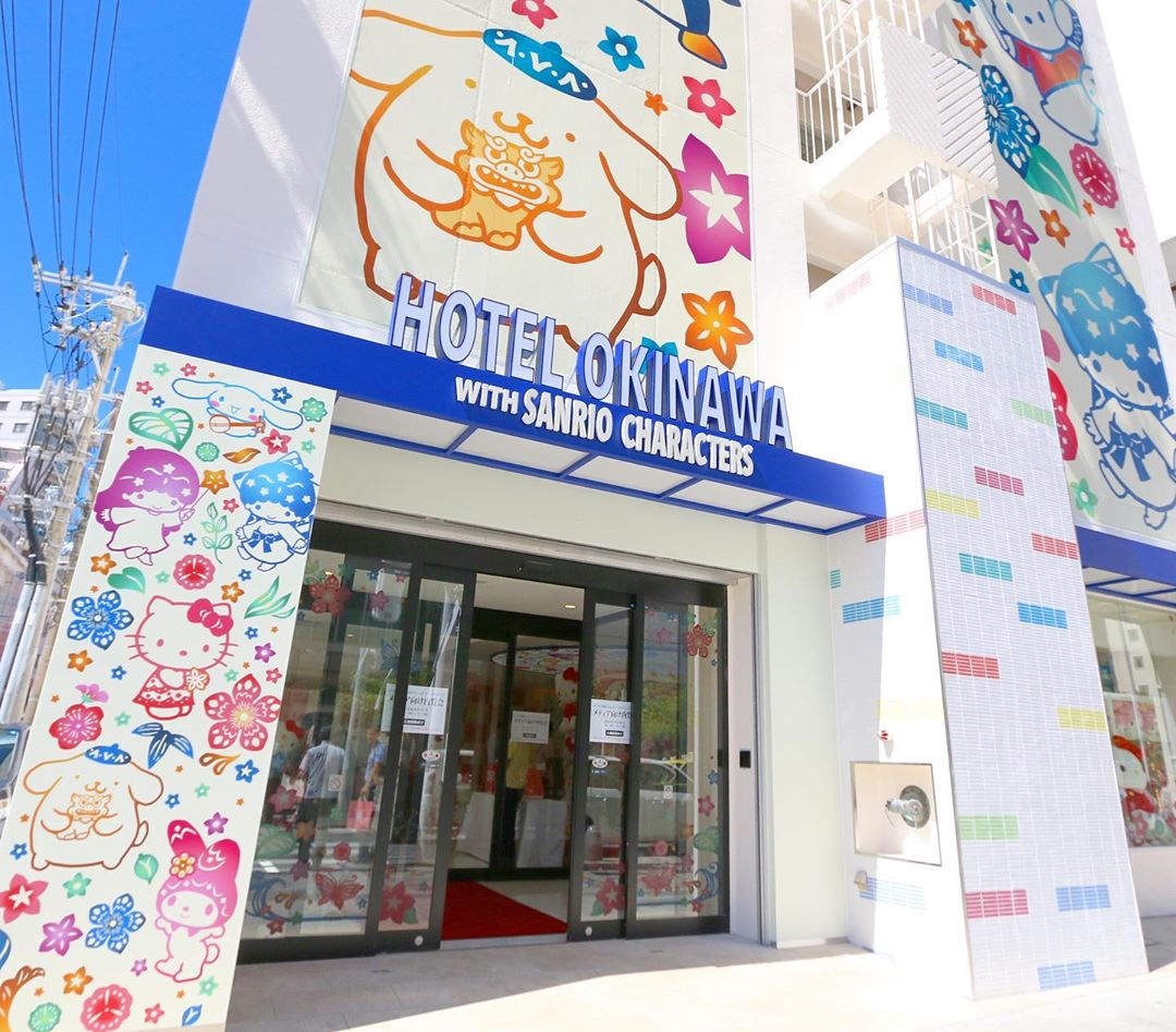 【沖繩必住】沖繩人氣Sanrio主題酒店 Hello Kitty、蛋黃哥、Melody伴你進入夢鄉