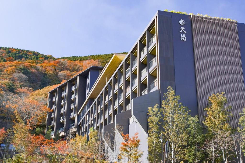 東京近郊必住！箱根五大人氣住宿 箱根小涌園天悠旅館 (Hakone Kowakien TEN-YU)