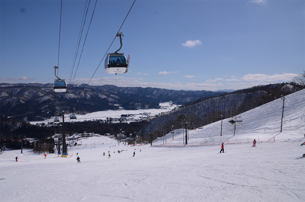 白馬滑雪場