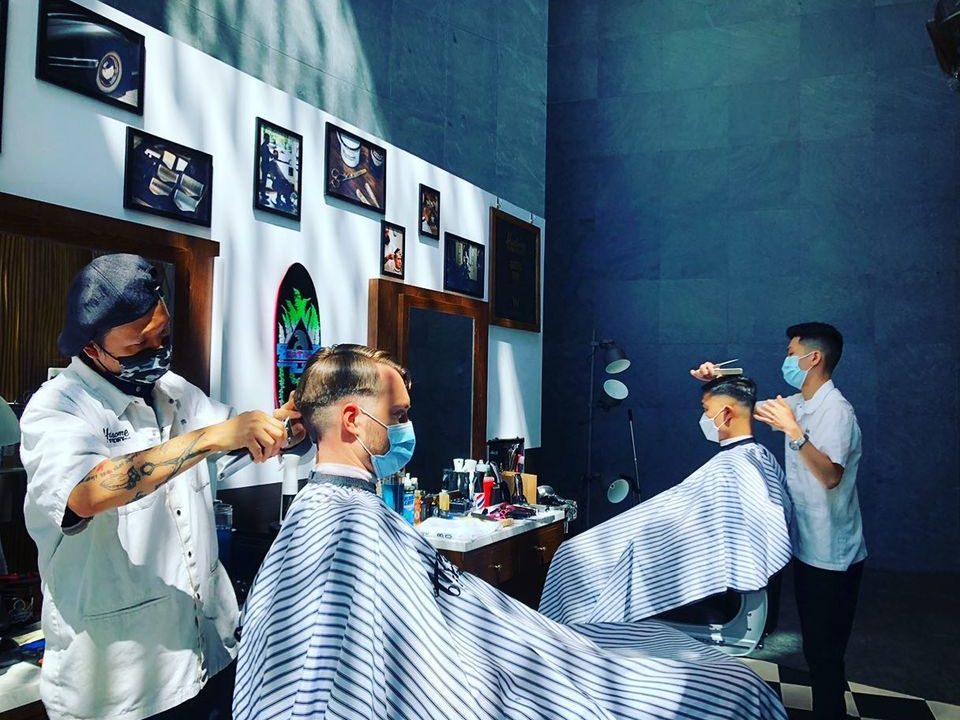 Barber Shop 剷青 油頭 理髮店 髮型屋 Handsome Factory Neighbor barbershop Black Rose Barbershop Gentlemen's Tonic The 59 Tattoo and Barber Shop