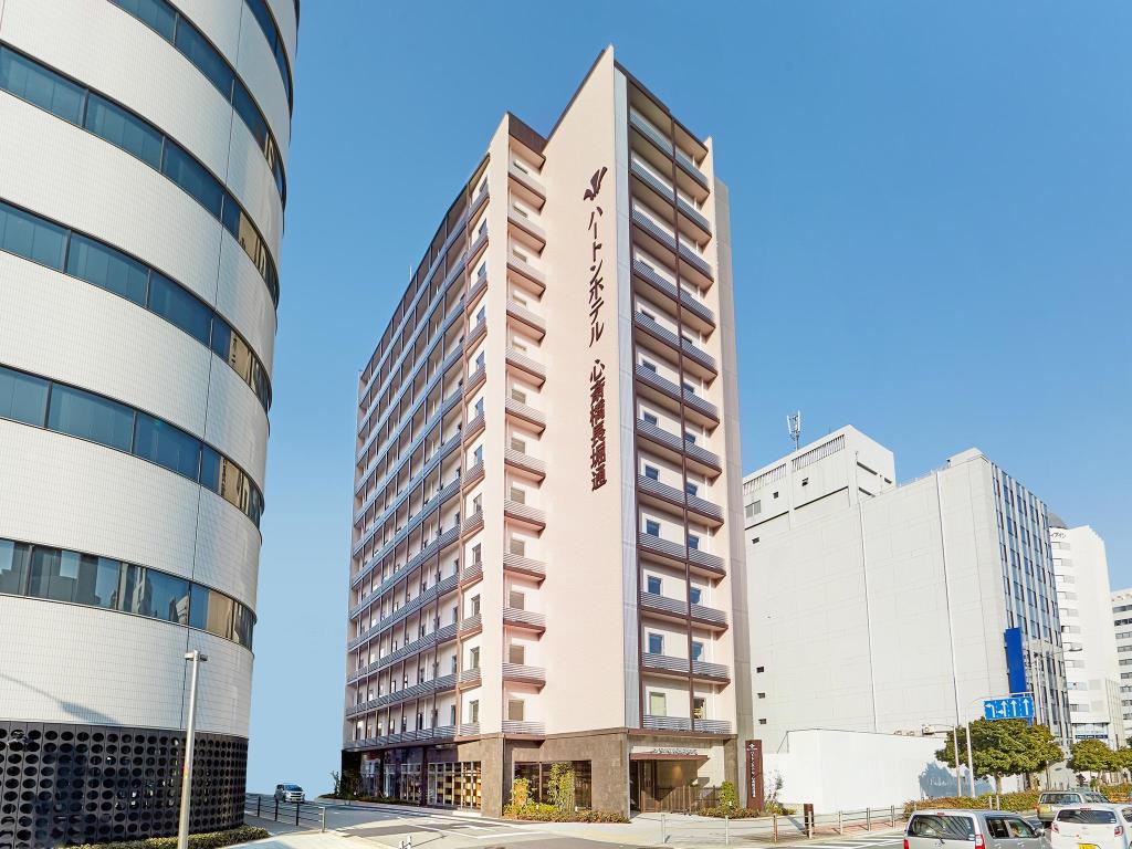 酒店外觀 心齋橋長堀通哈頓酒店 (Hearton Hotel Shinsaibashi Nagahoridori)