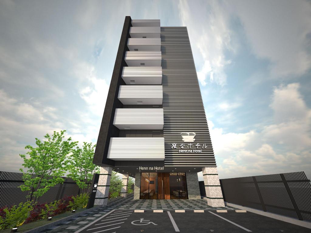 2019上半年大阪新酒店9選 海茵娜酒店大阪 西心齋橋 大阪西心齋橋怪奇酒店 Henn na Hotel Osaka NishiShinsaibashi 変なホテル大阪 西心斎橋