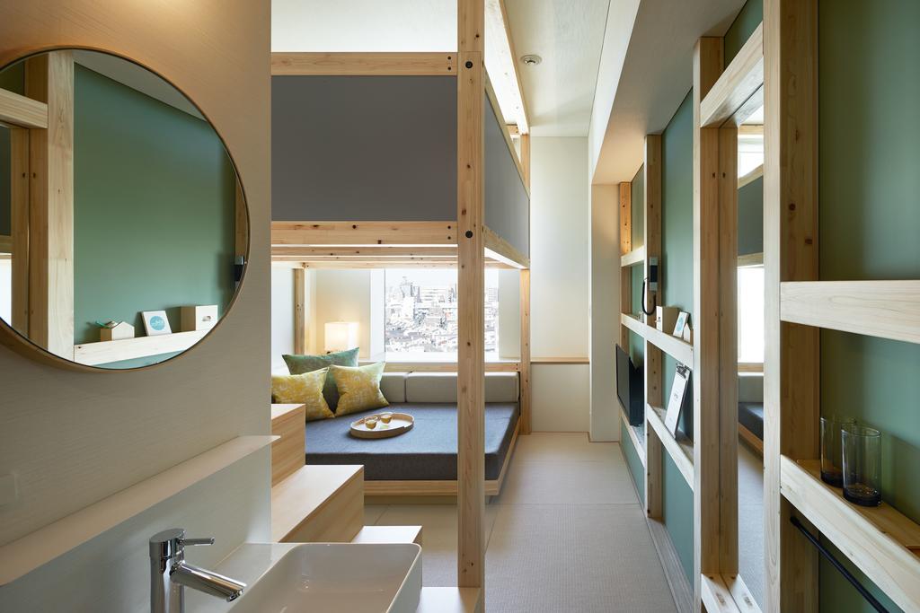 客房內部|星野集團OMO5東京大塚酒店 (Hoshino Resorts OMO5 Tokyo Otsuka) 東京酒店 大塚酒店 山手線酒店 東京飯店 東京新酒店 東京交通方便酒店
