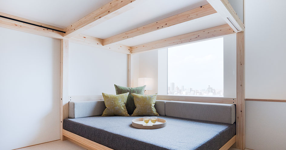 客房內部|星野集團OMO5東京大塚酒店 (Hoshino Resorts OMO5 Tokyo Otsuka) 東京酒店 大塚酒店 山手線酒店 東京飯店 東京新酒店 東京交通方便酒店