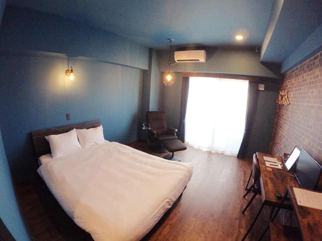 宮古島新酒店 Hotel 385 雙人房