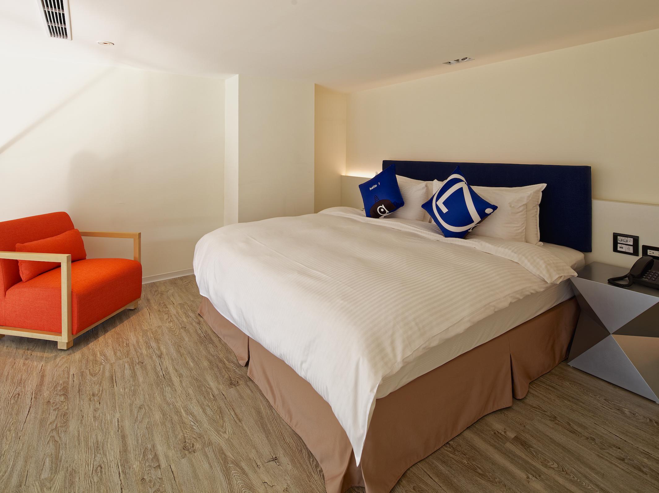 遊台必住！台中十大人氣酒店(前篇)Hotel 7 逢甲 (Hotel 7 Taichung)