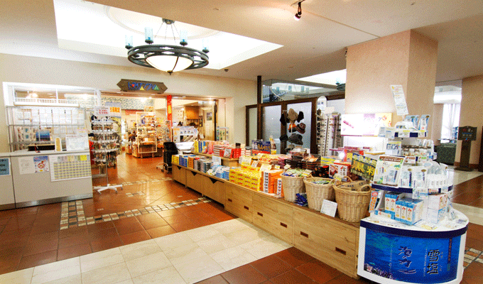 下地島酒店 Hotel Atollemerald Miyakojima 紀念品店