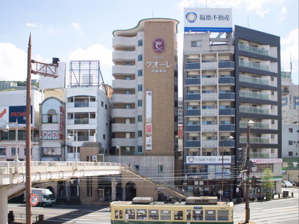 九州必住！長崎五大人氣酒店 長崎站前Cuore飯店 (Hotel Cuore Nagasaki Ekimae)