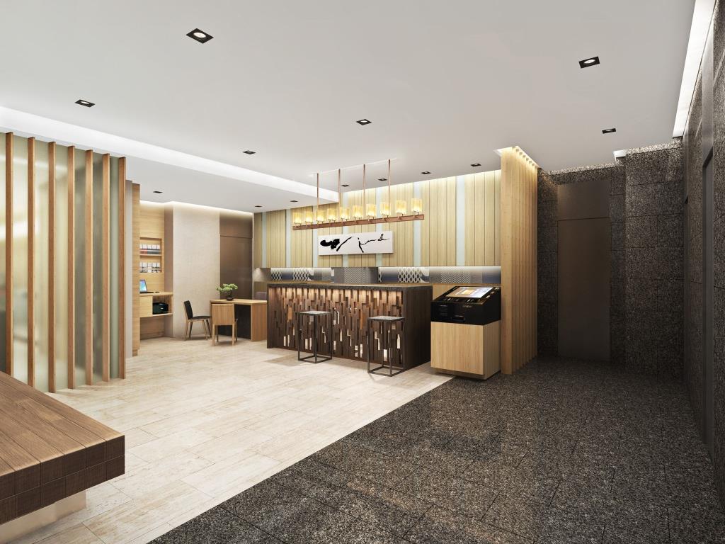 酒店大堂 東京2018年新酒店！【淺草‧上野】前篇-淺草站&AND青年旅館 (& And Hostel Asakusa Station)