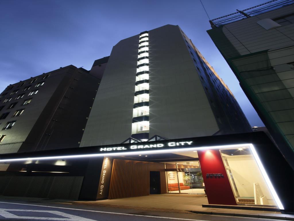 東京自由行！高CP值！池袋人氣商務酒店！(池袋站東口篇) 格蘭都市酒店 (Hotel Grand City) - 酒店外觀